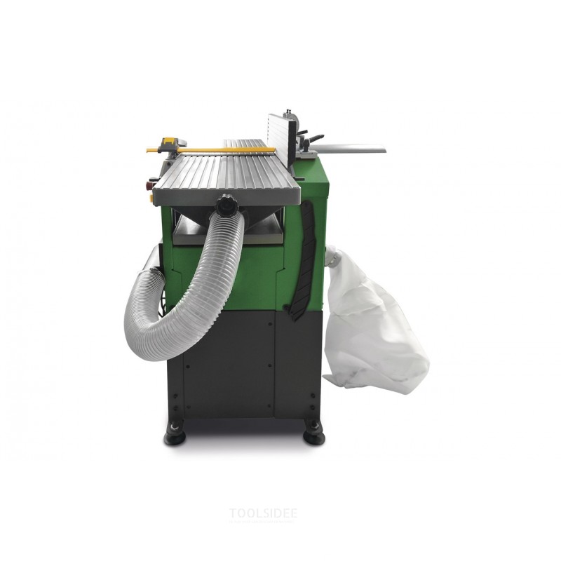 Combined planer thicknesser 254 mm 2 planing knives with integrated extraction 1.2 kW 400V Holzstar Combined planer thicknesser 254 mm 2 planing knives with integrated extraction 1.2 kW 400V Holzstar