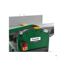 Combined planer thicknesser 254 mm 2 planing knives with integrated extraction 1.2 kW 400V Holzstar Combined planer thicknesser 254 mm 2 planing knives with integrated extraction 1.2 kW 400V Holzstar