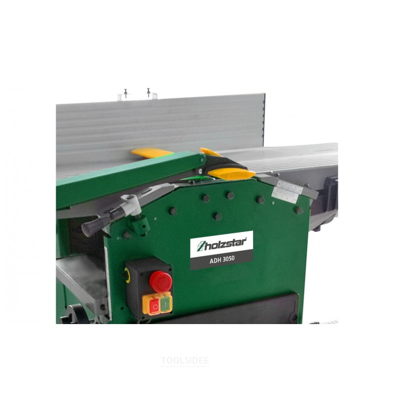 Combined planer thicknesser 254 mm 2 planing knives with integrated extraction 1.2 kW 400V Holzstar Combined planer thicknesser 254 mm 2 planing knives with integrated extraction 1.2 kW 400V Holzstar