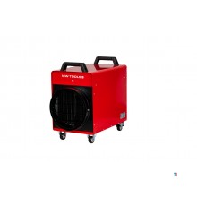 Electric hot air blower 15 kW 3x400V MW Tools