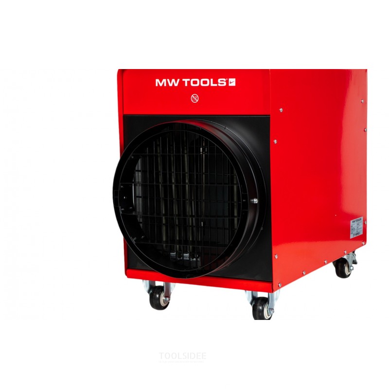 Sähköinen kuumailmapuhallin 15 kW 3x400V MW Tools