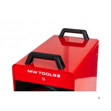 Elektrisk varmluftblæser 15 kW 3x400V MW Værktøj