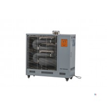 Mobiler Infrarot Diesel Heizer 10 kW 100-500 m³ MW Werkzeuge