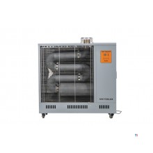 Mobiler Infrarot Diesel Heizer 10 kW 100-500 m³ MW Werkzeuge