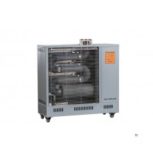 Mobiler Infrarot Diesel Heizer 10 kW 100-500 m³ MW Werkzeuge