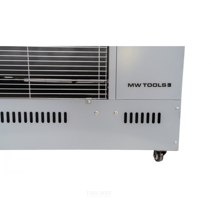 Mobiler Infrarot Diesel Heizer 10 kW 100-500 m³ MW Werkzeuge