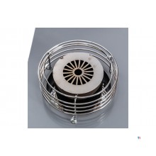 Mobiler Infrarot Diesel Heizer 10 kW 100-500 m³ MW Werkzeuge