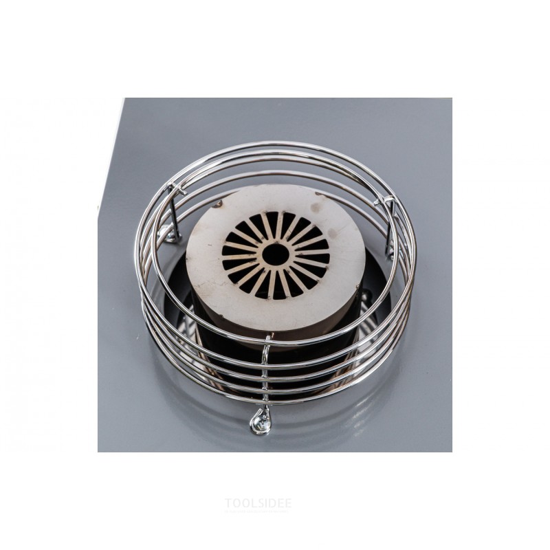 Mobiler Infrarot Diesel Heizer 10 kW 100-500 m³ MW Werkzeuge