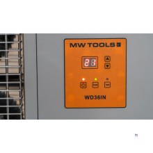 Mobiler Infrarot Diesel Heizer 10 kW 100-500 m³ MW Werkzeuge