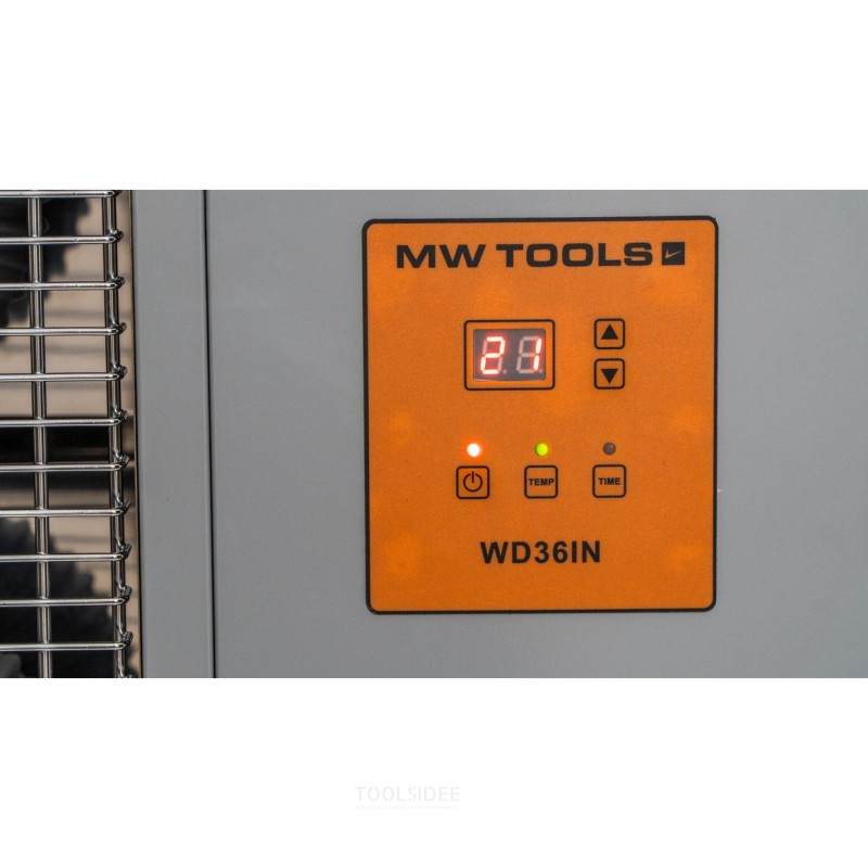 Mobiler Infrarot Diesel Heizer 10 kW 100-500 m³ MW Werkzeuge