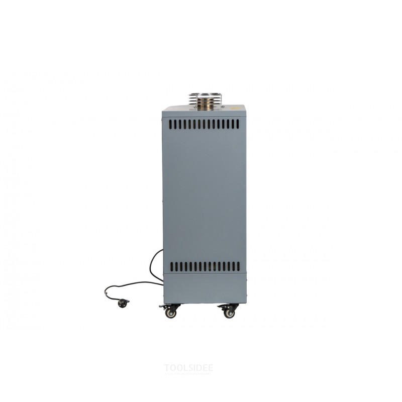 Mobiler Infrarot Diesel Heizer 10 kW 100-500 m³ MW Werkzeuge