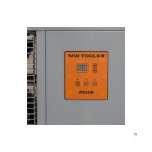 Mobiler Infrarot Diesel Heizer 10 kW 100-500 m³ MW Werkzeuge