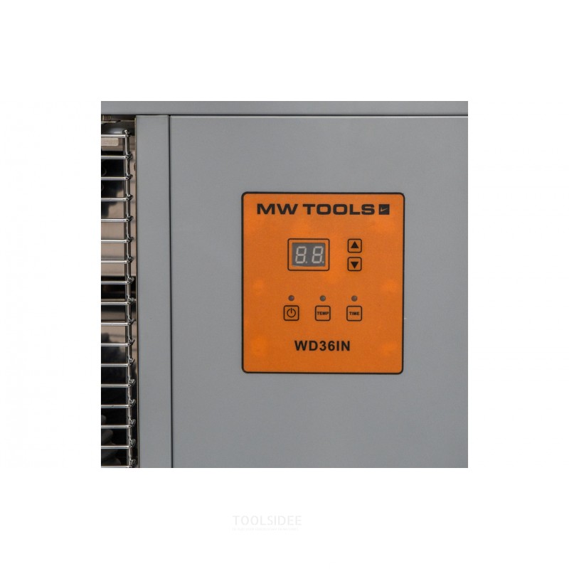 Mobiler Infrarot Diesel Heizer 10 kW 100-500 m³ MW Werkzeuge