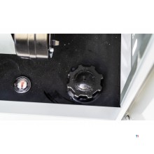 Mobiler Infrarot Diesel Heizer 10 kW 100-500 m³ MW Werkzeuge