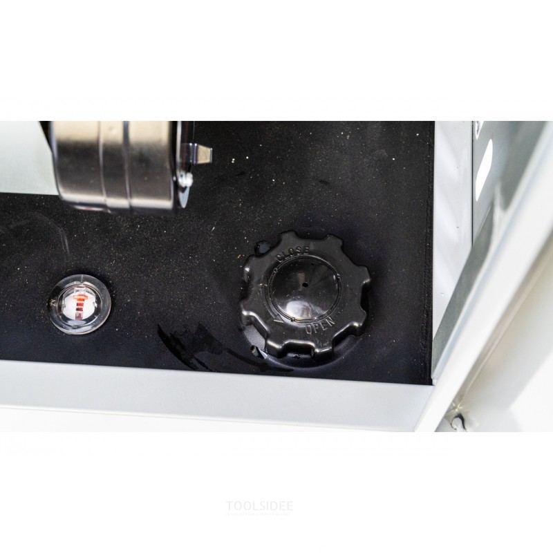 Mobiler Infrarot Diesel Heizer 10 kW 100-500 m³ MW Werkzeuge