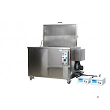 Ultraschallreiniger 540 l mit Filter Industrieller 24/7 Betrieb 40 kHz MW Werkzeuge