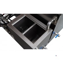 Ultraschallreiniger 540 l mit Filter Industrieller 24/7 Betrieb 40 kHz MW Werkzeuge