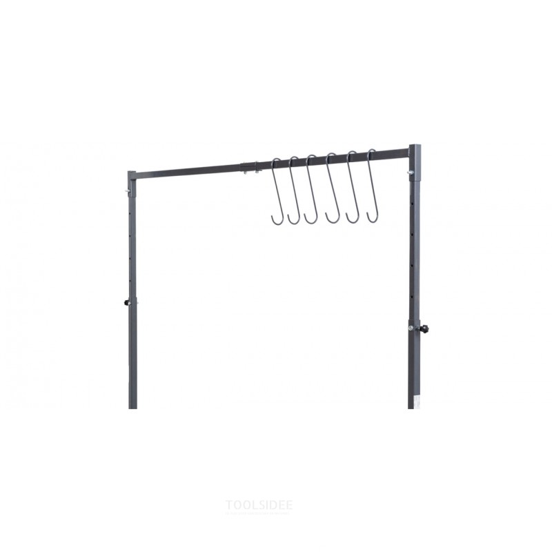Spritzständer 150 kg fahrbar mit verstellbarer Höhe 1790 x 1480 - 2480 mm MW Tools Spritzständer 150 kg fahrbar mit verstellbarer Höhe 1790 x 1480 - 2480 mm MW Tools