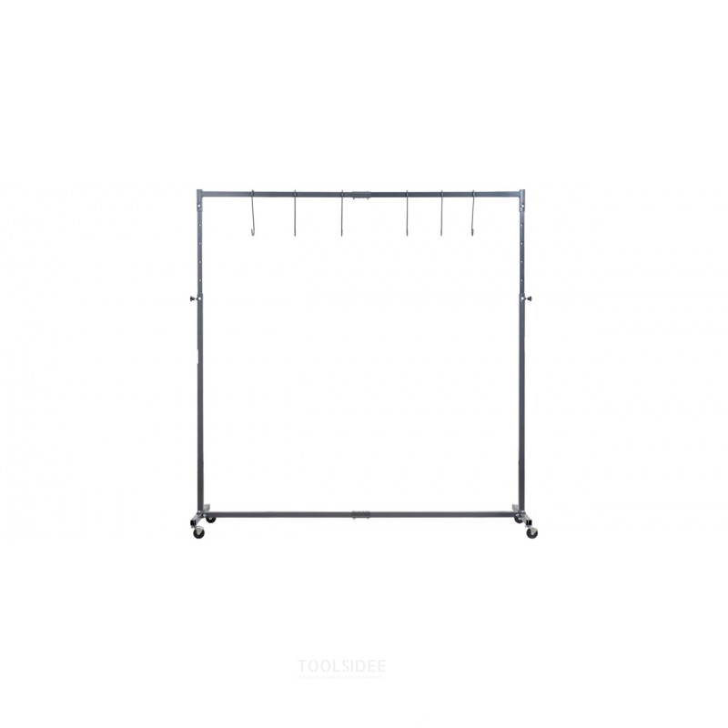 Spritzständer 150 kg fahrbar mit verstellbarer Höhe 1790 x 1480 - 2480 mm MW Tools Spritzständer 150 kg fahrbar mit verstellbarer Höhe 1790 x 1480 - 2480 mm MW Tools