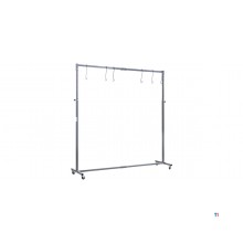 Spritzständer 150 kg fahrbar mit verstellbarer Höhe 1790 x 1480 - 2480 mm MW Tools Spritzständer 150 kg fahrbar mit verstellbarer Höhe 1790 x 1480 - 2480 mm MW Tools