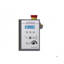 Boorfreesmachine X 480 mm Y 175 mm Z 370 mm BT20 0,95 kW 230V mechanische gereedschapswissel Optimill