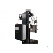 Boorfreesmachine X 480 mm Y 175 mm Z 370 mm BT20 0,95 kW 230V mechanische gereedschapswissel Optimill
