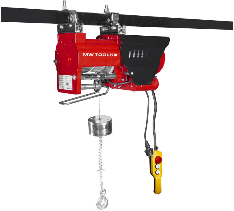 Talje 230V SPEEDY, hurtig type 15 m/min MW Værktøj Talje 230V SPEEDY, hurtig type 15 m/min MW Værktøj