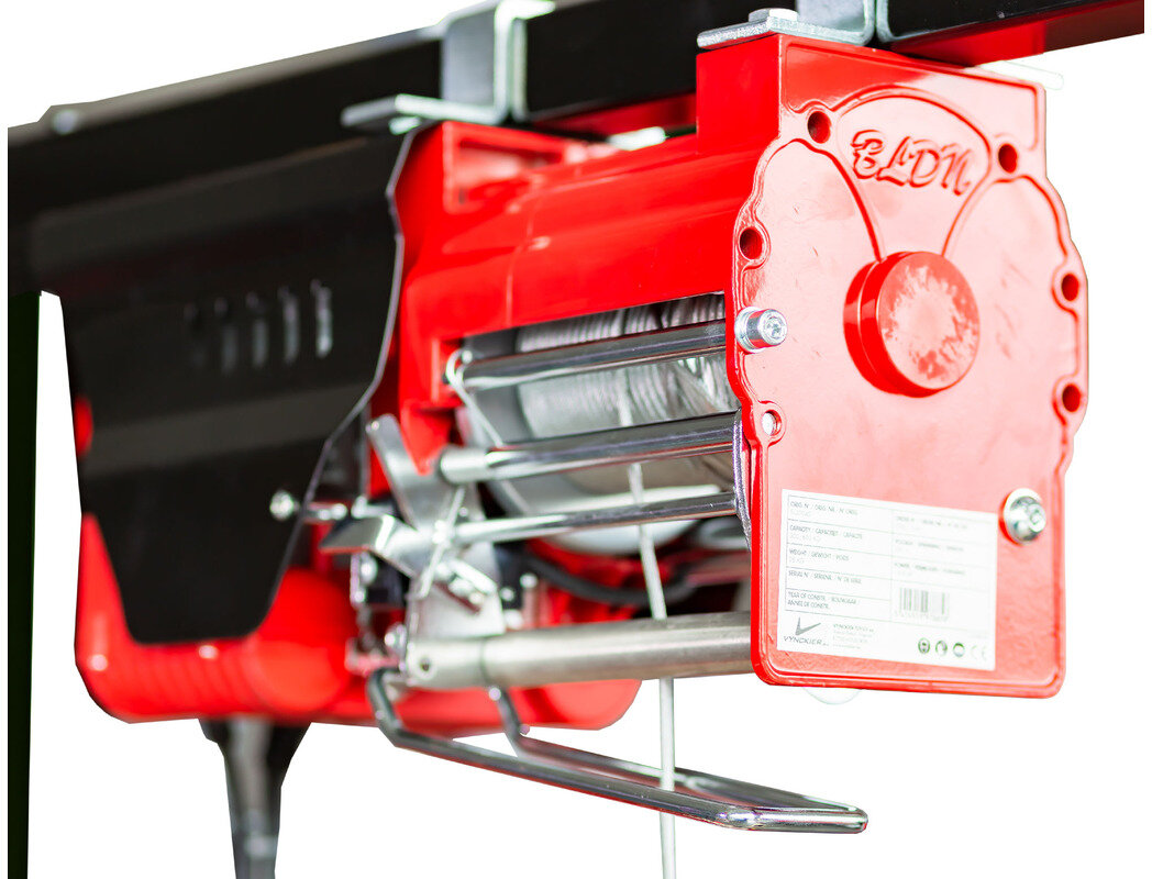 Talje 230V SPEEDY, hurtig type 15 m/min MW Værktøj Talje 230V SPEEDY, hurtig type 15 m/min MW Værktøj