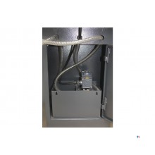 Bore- og fræsemaskine X 560 mm Y 195 mm Z 350 mm MK4/M16 1,5 kW 400V længdefremføring variabel hastighed Optimill