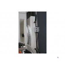 Bore- og fræsemaskine X 560 mm Y 195 mm Z 350 mm MK4/M16 1,5 kW 400V længdefremføring variabel hastighed Optimill