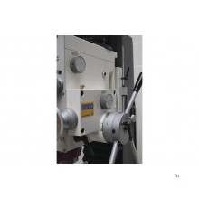 Bore- og fræsemaskine X 560 mm Y 195 mm Z 350 mm MK4/M16 1,5 kW 400V længdefremføring variabel hastighed Optimill