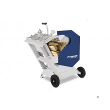 Sega circolare mobile per legna da ardere diametro 700 mm 7,5 kW Holzkraft