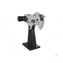 Professionele metaal bandschuurmachine 75x2000 mm 29,4 m/s 1,5/2,2 kW 400V noodstop 2 snelheden Optigrind Professionele metaal bandschuurmachine 75x2000 mm 29,4 m/s 1,5/2,2 kW 400V noodstop 2 snelheden Optigrind