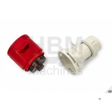  HBM Cee Form -kanta 400 volttia 32A, 5 napaa, 6h, IP44