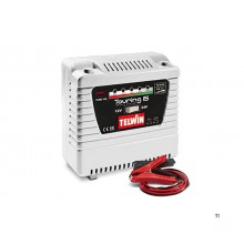 Kleine 12/24 V 6/4.5A lader voor lood Accu's  Telwin