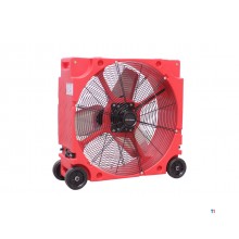 Mobil ventilator PE Ø750mm 245W 230V MW Værktøj
