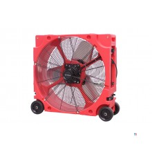 Mobil ventilator PE Ø750mm 245W 230V MW Værktøj