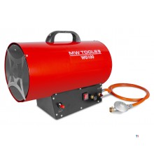 Propane gas hot air blower 18-30kW variable ERP MW Tools