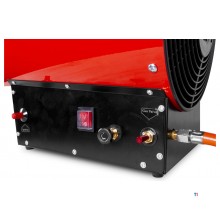 Warmeluchtblazer op propaangas 18-30kW variabel ERP MW Tools Warmeluchtblazer op propaangas 18-30kW variabel ERP MW Tools