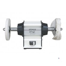 Polermaskine diameter 250 mm 2850 o/min 1500 W 400V inklusive to Optigrind polerskiver Polermaskine diameter 250 mm 2850 o/min 1500 W 400V inklusive to Optigrind polerskiver