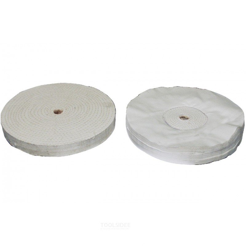 Polermaskine diameter 250 mm 2850 o/min 1500 W 400V inklusive to Optigrind polerskiver Polermaskine diameter 250 mm 2850 o/min 1500 W 400V inklusive to Optigrind polerskiver