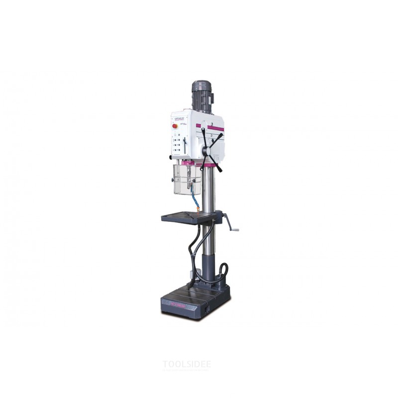 Industriële kolomboormachine boren tot ø 35 mm MK4 2,2 kW 400V elektromagnetische boorvoedingen Optidrill