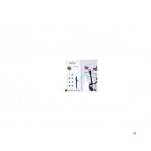 Industriële kolomboormachine boren tot ø 35 mm MK4 2,2 kW 400V elektromagnetische boorvoedingen Optidrill