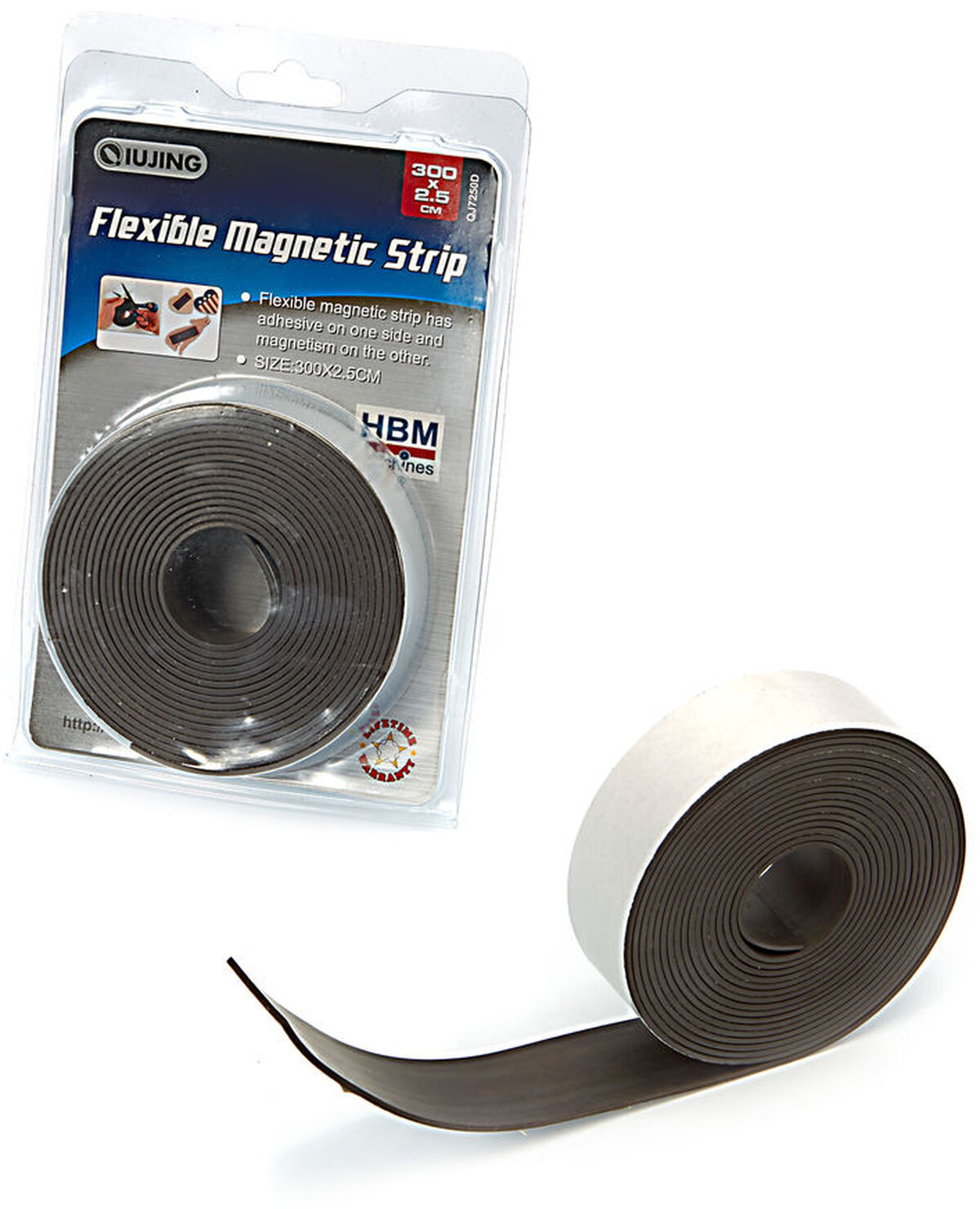 HBM 25 x 3000 mm. Magneetband