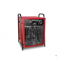 Elektrisk varmluftblæser 9kW 3x400V MW Værktøj