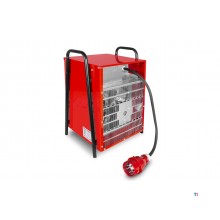 Elektrisk varmluftblæser 9kW 3x400V MW Værktøj