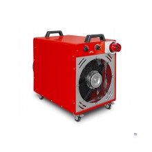 Elektrisk varmluftblæser 30kW 3x400V MW Værktøj Elektrisk varmluftblæser 30kW 3x400V MW Værktøj