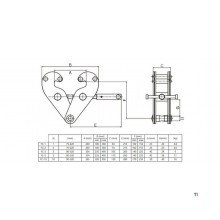 Trägerklemme 3T MW Tools Trägerklemme 3T MW Tools