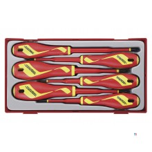 6 schroevendraaiers 1000 V Teng Tools