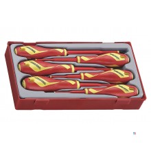 6 schroevendraaiers 1000 V Teng Tools